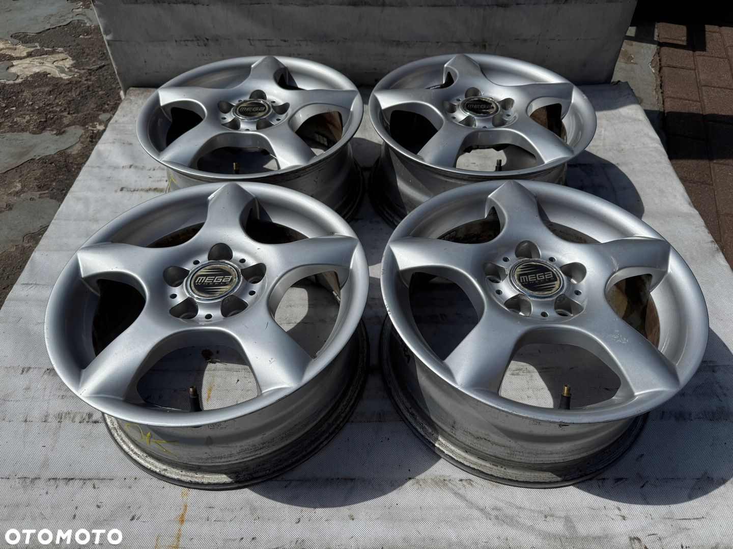 Felgi MegaWheels 5x100 6J 14" ET35 538 - 2