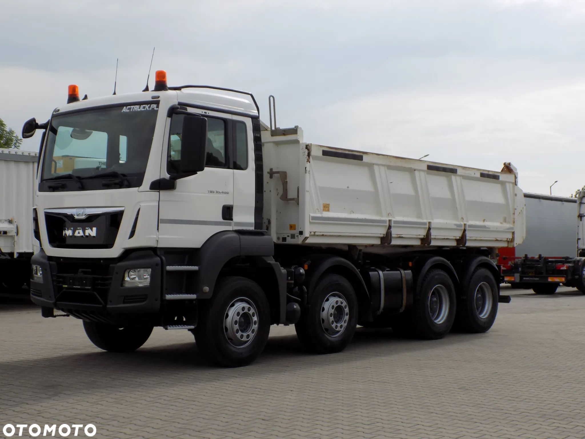 MAN 35.400TGS 8X4 BORTMATIK - 1