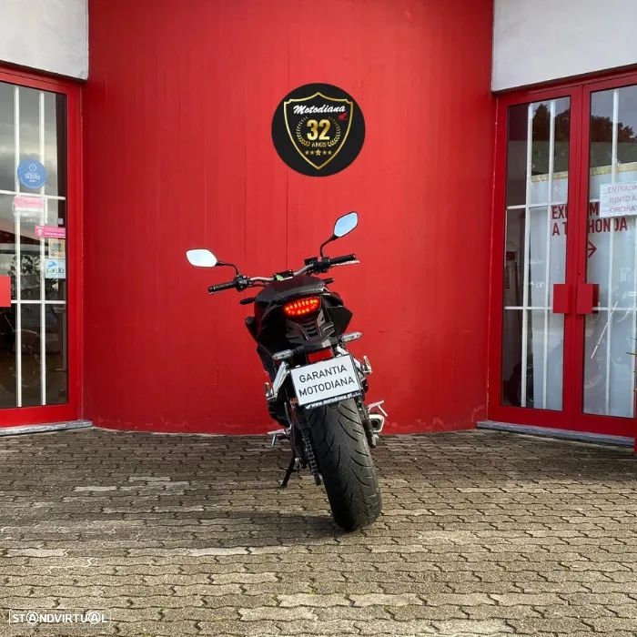 Honda CB 650R - 4