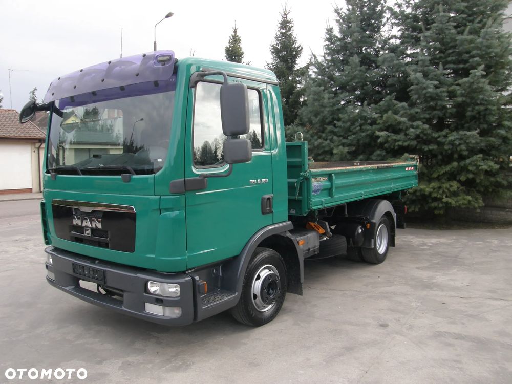 MAN TGL 8.180 2011 187000km wywrotka Meiller-Kipper z Niemiec - 17