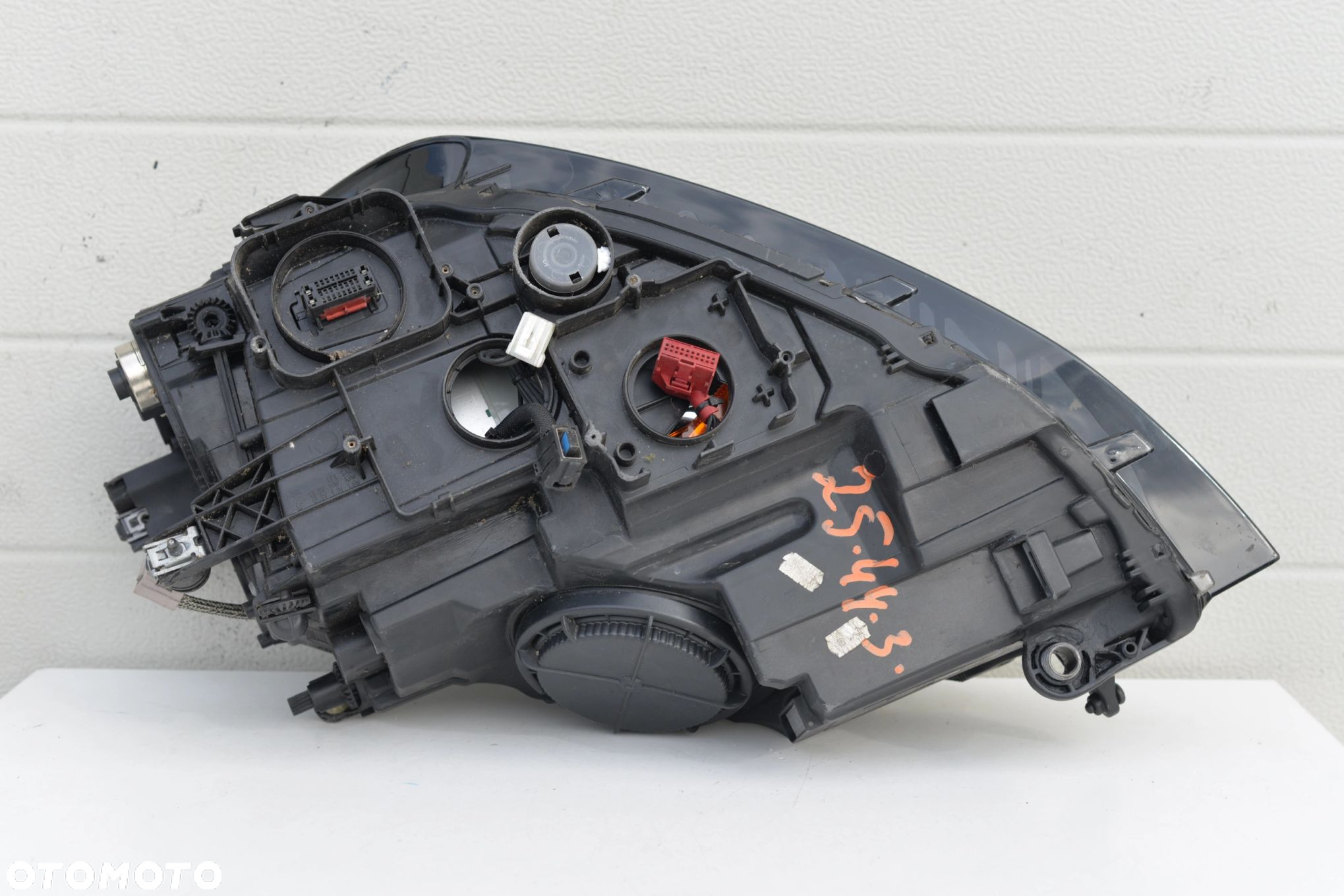 VW GOLF 7 VII 2013-2016 LAMPA REFLEKTOR PRZEDNI BI-XENON 10-PIN 5G1941034 - 6