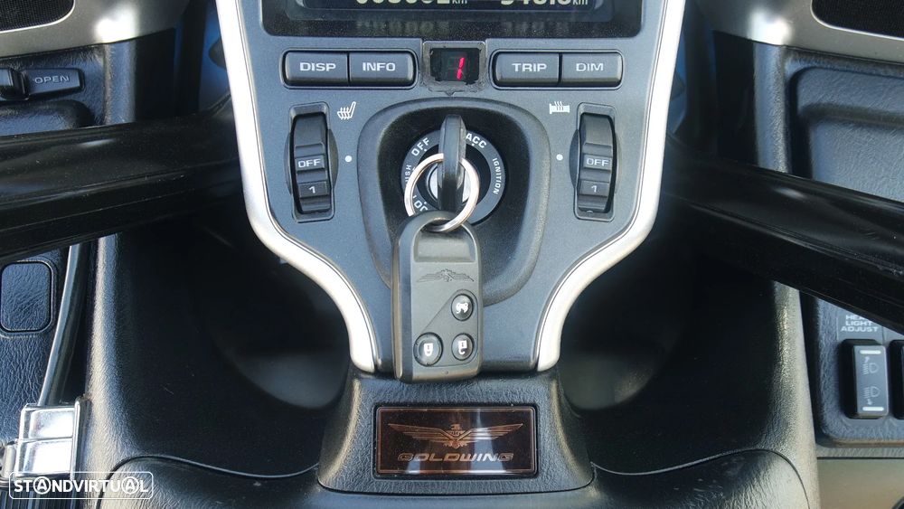 Honda Goldwing SC47E Airbag + Navi - 35