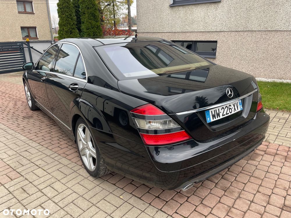 Mercedes-Benz Klasa S 500 4-Matic - 17