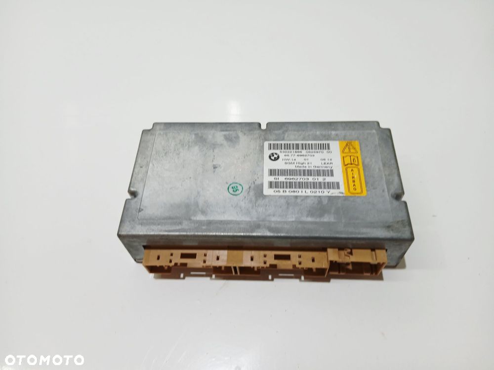 MODUŁ PODUSZEK POWIETRZNYCH BMW E60 6962703