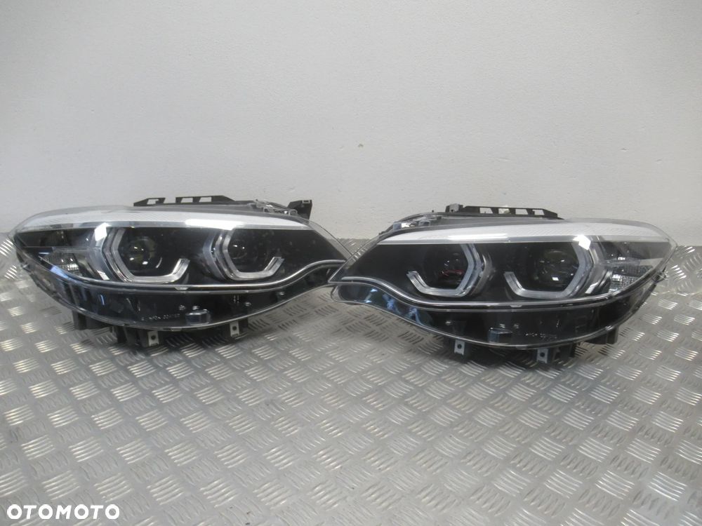 LAMPA PRZEDNIA PRZÓD PRAWA LEWA BMW 2 F22 LIFT 2017-2021 - 1