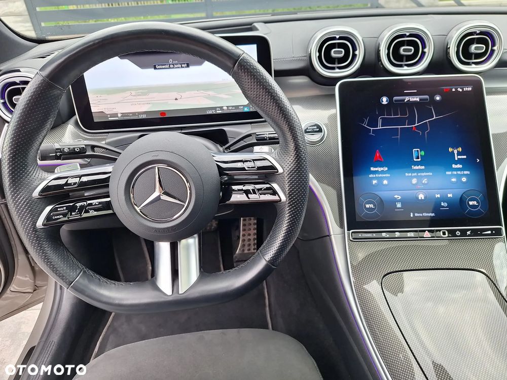 Mercedes-Benz Klasa C ver-300-e-phev-amg - 14