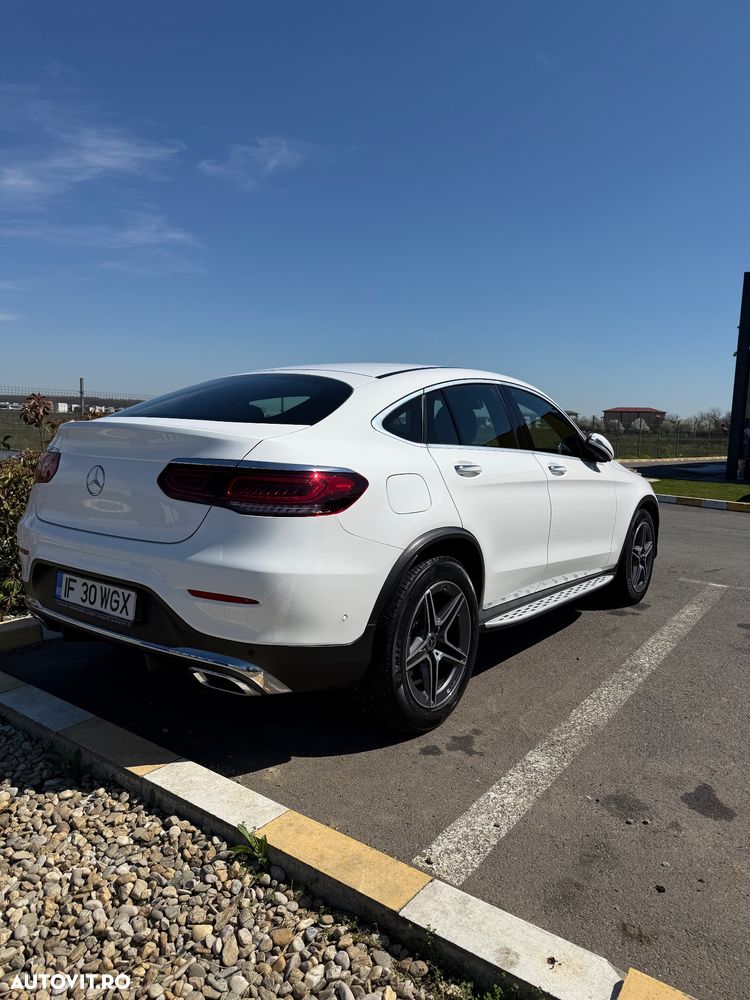 Mercedes-Benz GLC Coupe 200 4Matic 9G-TRONIC AMG Line - 6