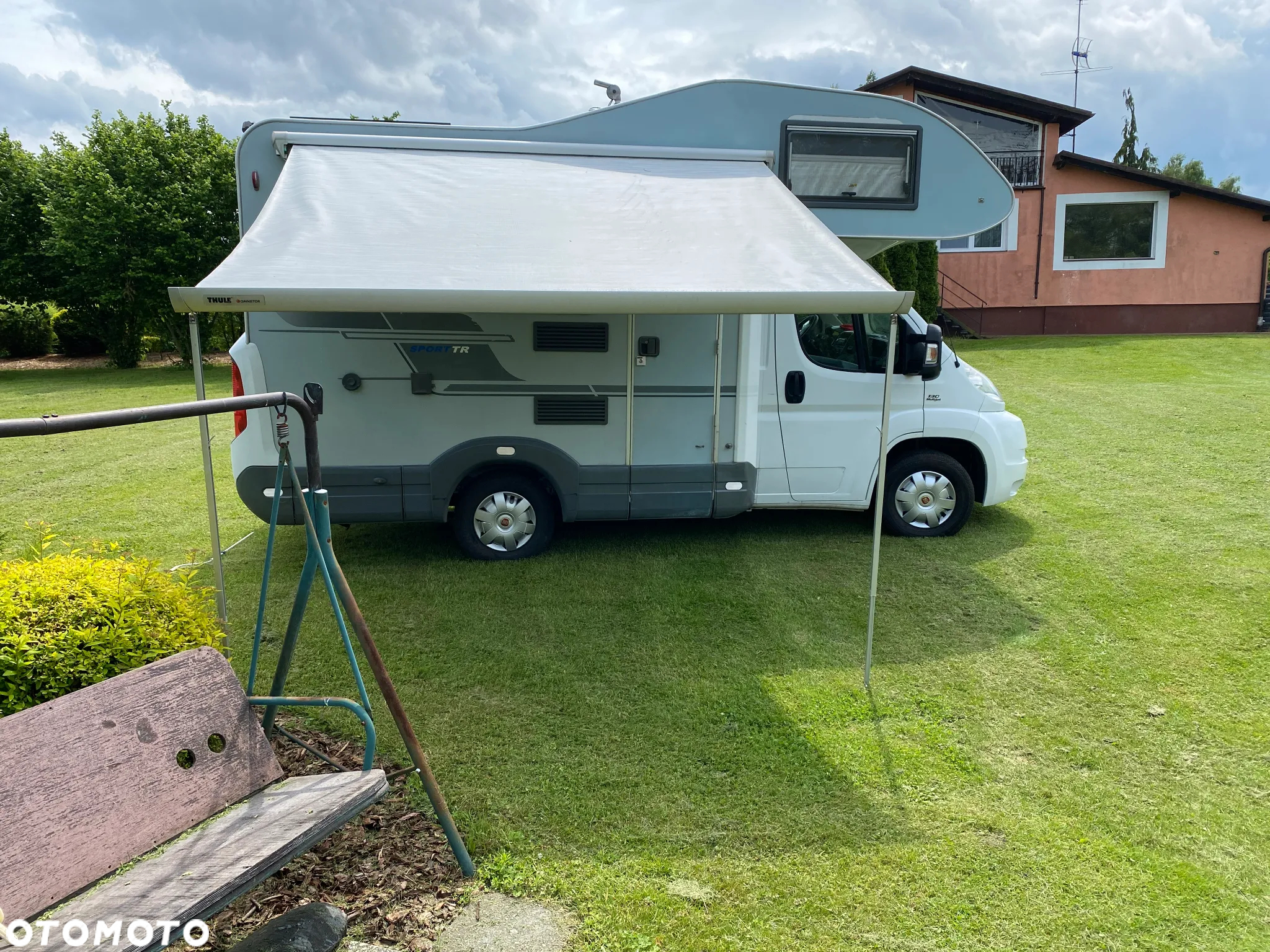 Fiat Ducato Knaus kamper - 18