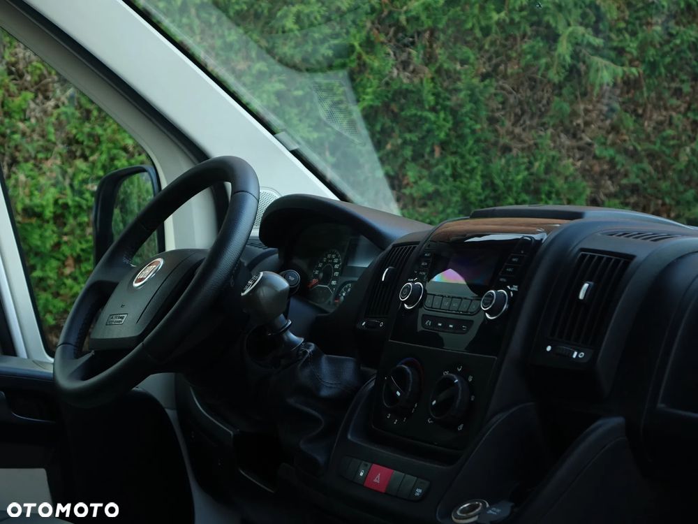 Fiat Ducato 2.3 130KM 7-osobowy DOKA brygadówka skrzynia ładunkowa - 10