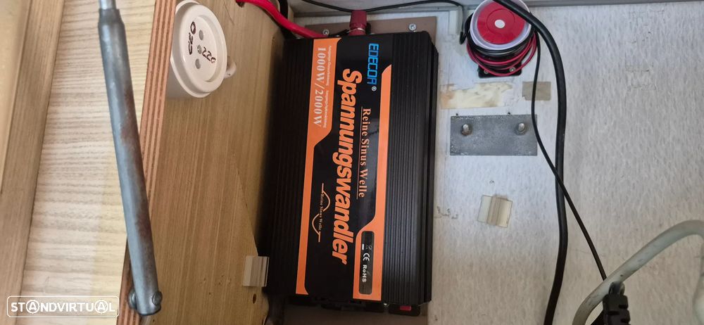 Fiat Ducato 1.9 TD - MOBILVETTA  DRIVER - 6 LUGARES - 5 DORMIDAS - 29