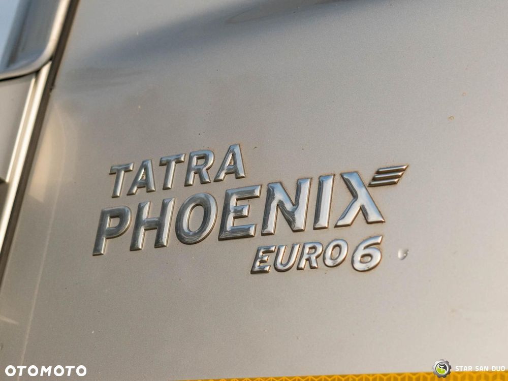 Tatra PHOENIX 8x8 Wywrotka - 26