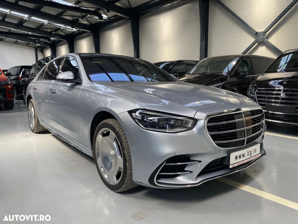Mercedes-Benz S 500 4MATIC Long MHEV - 1