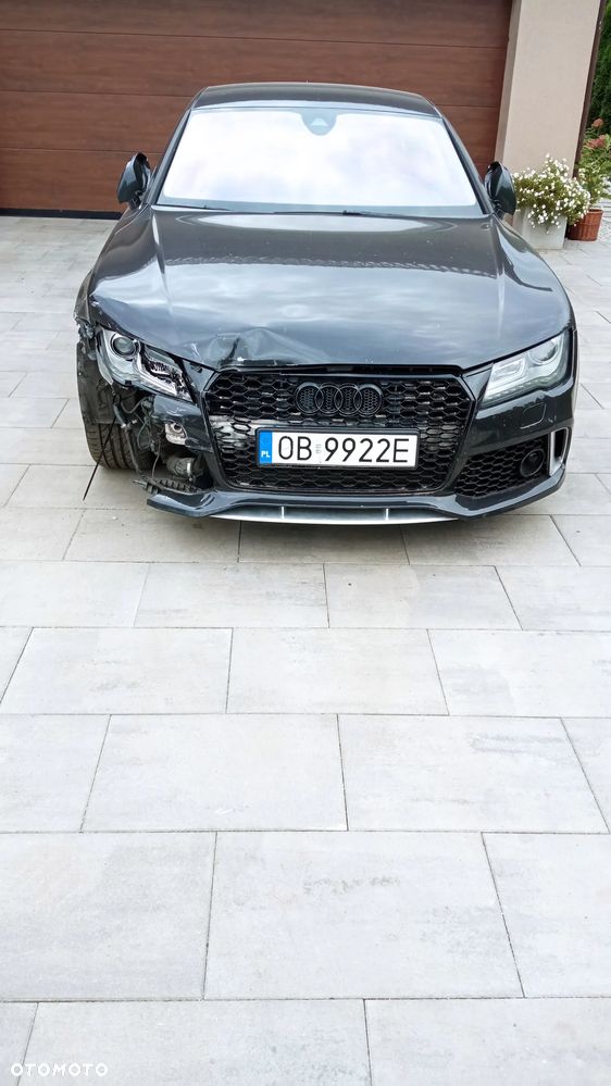 Audi A7 Sportback 3.0 TDI Quattro S tronic clean - 3