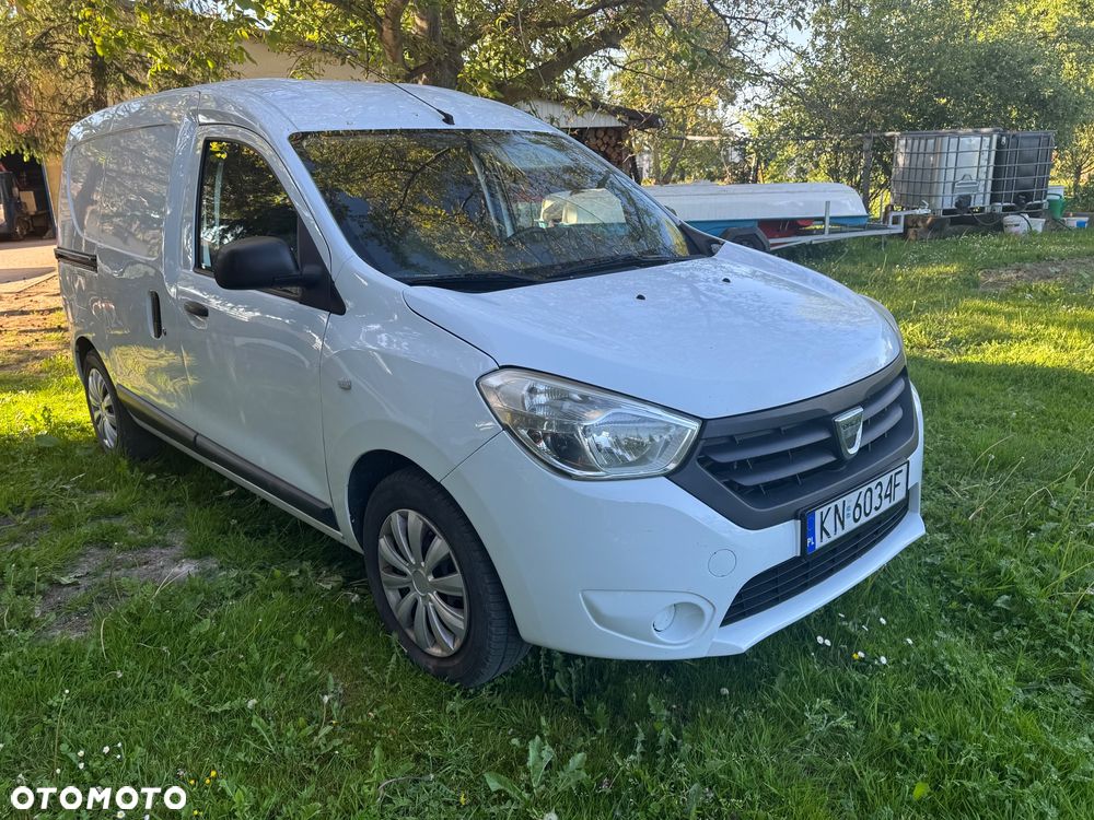 Dacia Dokker 1.6 MPI 85 - 2