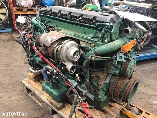 Motor volvo b8r d8k 350 hp ebr-ceb - euro6 - 1