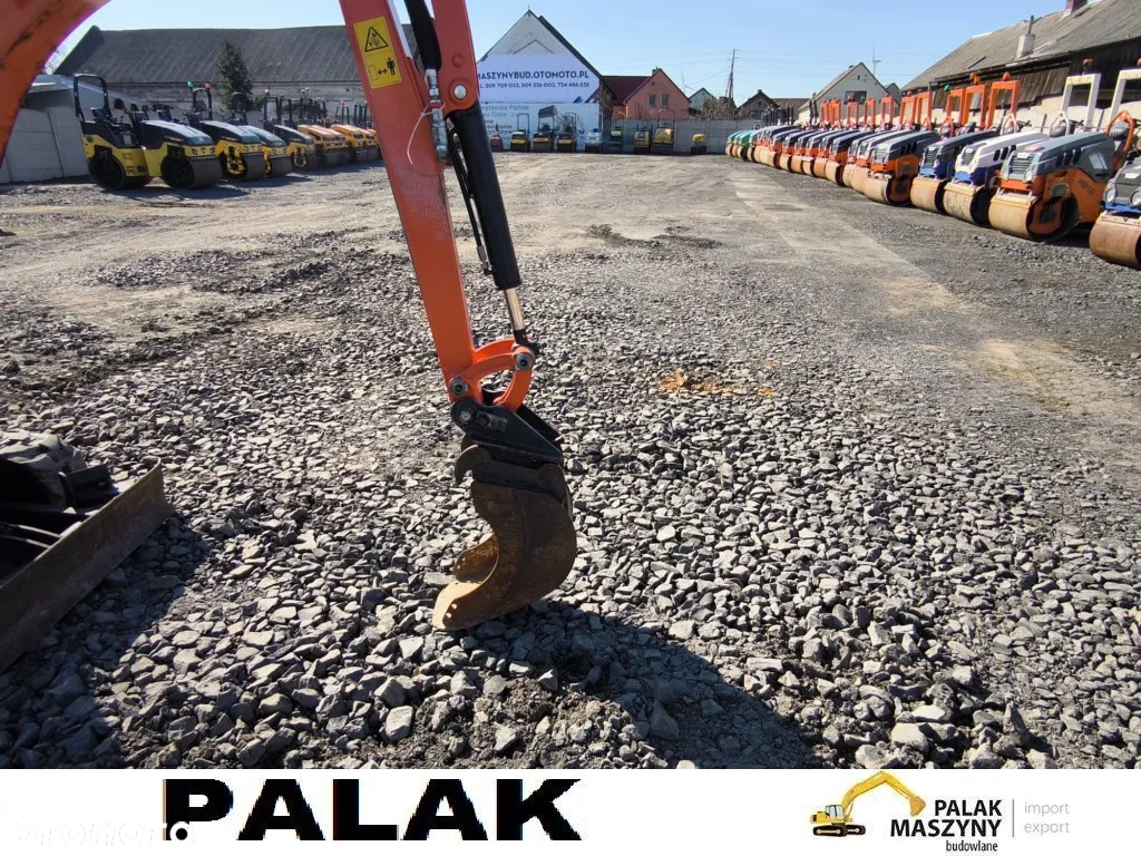 Kubota Mini koparka Kubota KX019- 4 ,  2023 rok - 4