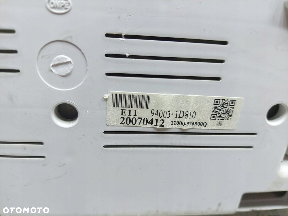 Licznik Zegar 94003-1D810 Kia Carens 2.0 Crdi - 5