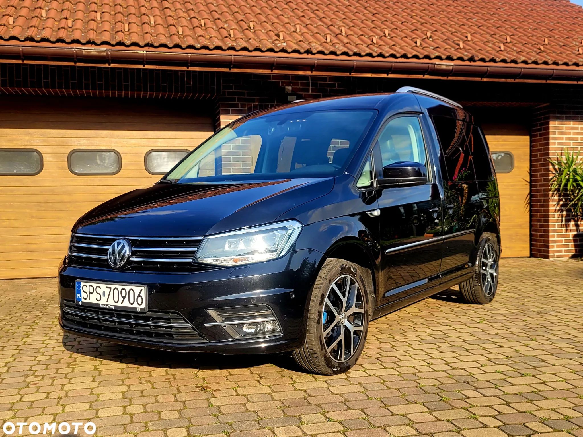 Volkswagen Caddy 2.0 TDI Highline DSG - 1
