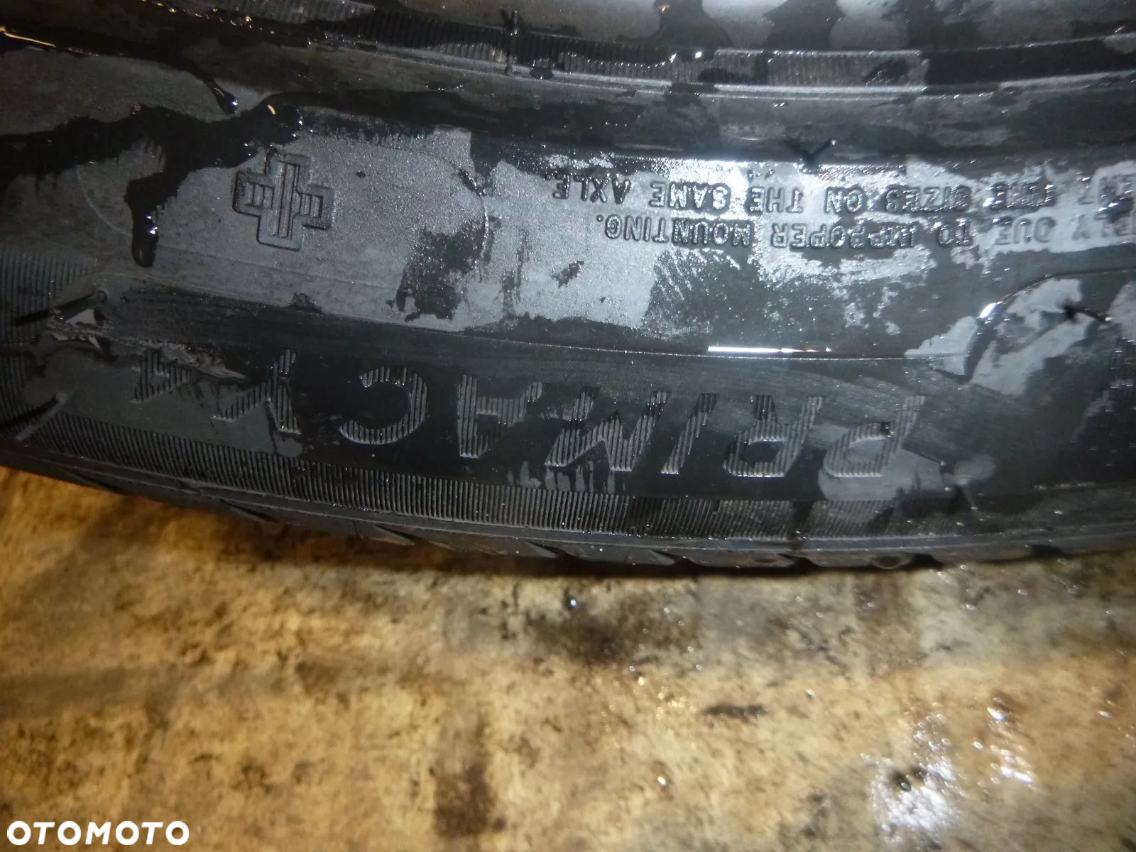 1x nowa opona lato Michelin PRIMACY 4+ 205/50 R17 93W - 2