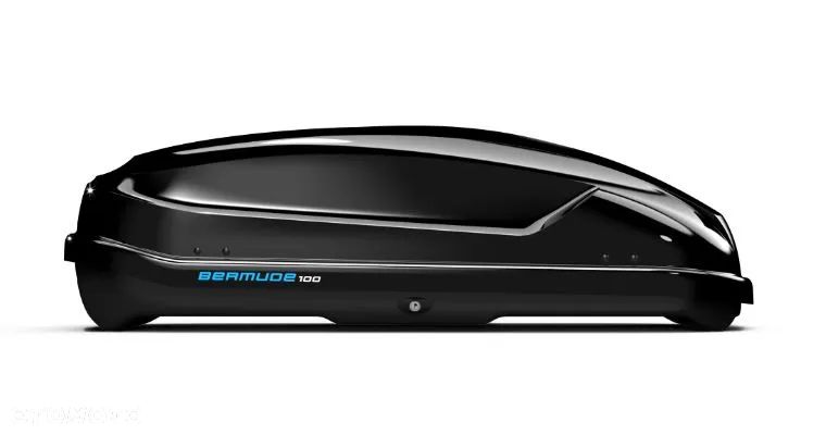 Box dachowy NORAUTO Bermude 100 330 l czarny - 1