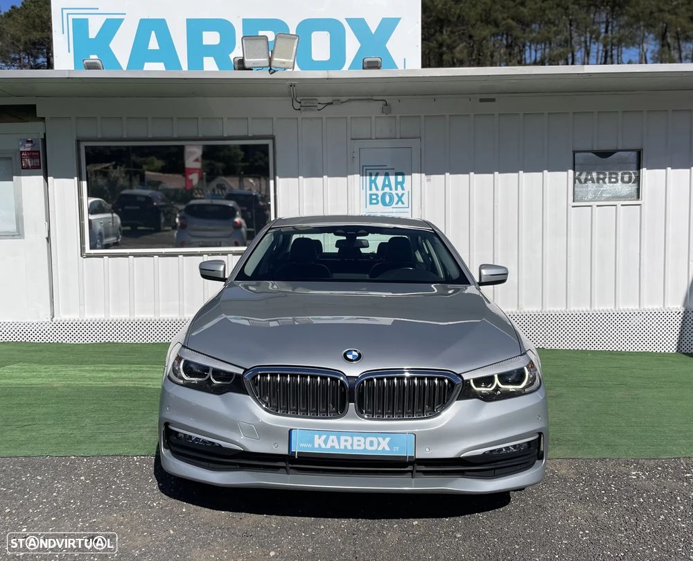 BMW 520 d Line Luxury Auto - 3