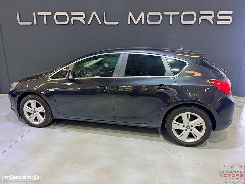 Opel Astra 1.6 CDTI Ecotec Business Edition S/S - 8