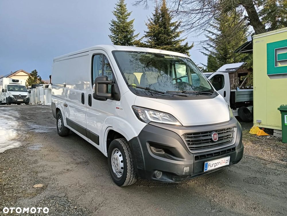 Fiat DUCATO FURGON BLASZAK L2H1 NR 823 - 3
