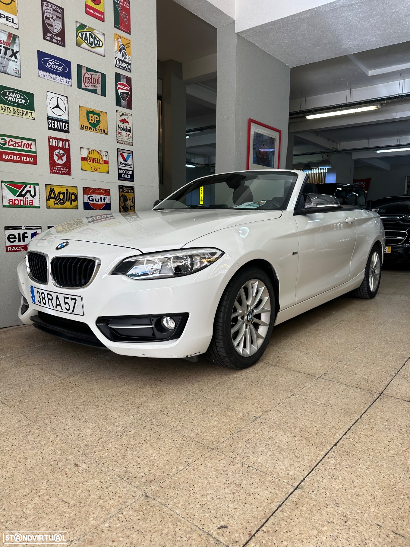 BMW 218 d Cabrio - 11