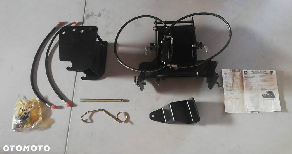 przedni zaczep hydro John Deere 4010 4100 LVB24898 - 2