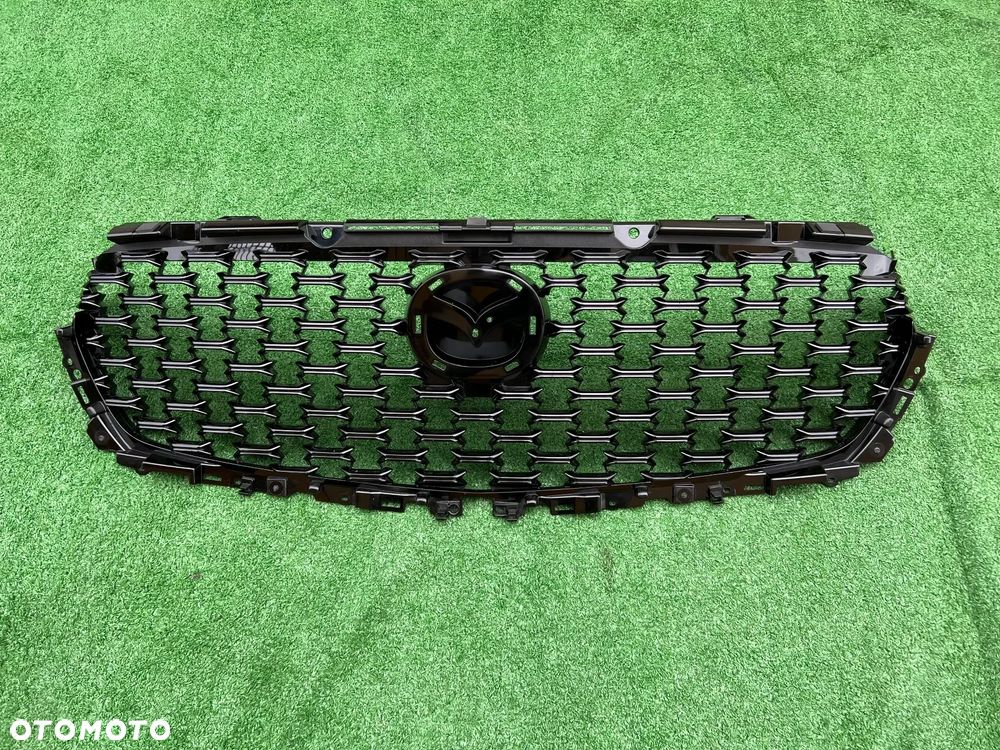 MAZDA CX-50 CX50 GRILL Atrapa chłodnicy krata Czarny połysk Black piano - 5