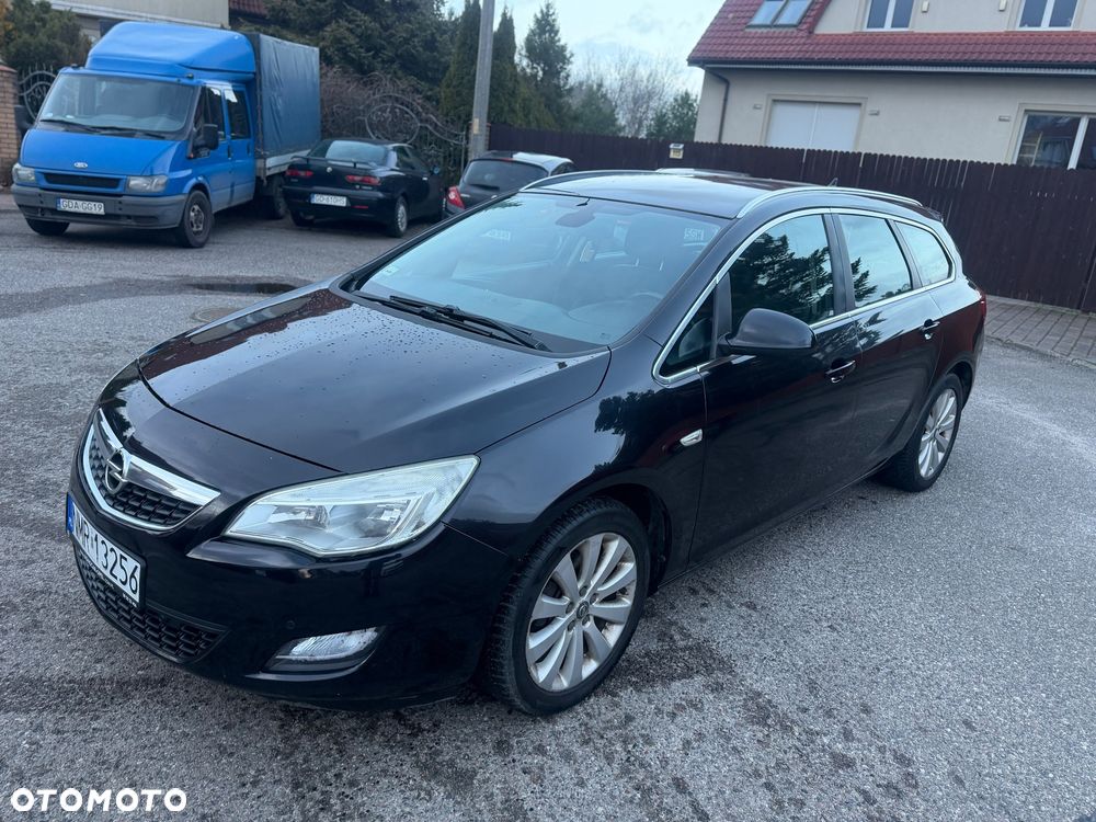 Opel Astra 1.4 T Cosmo - 9