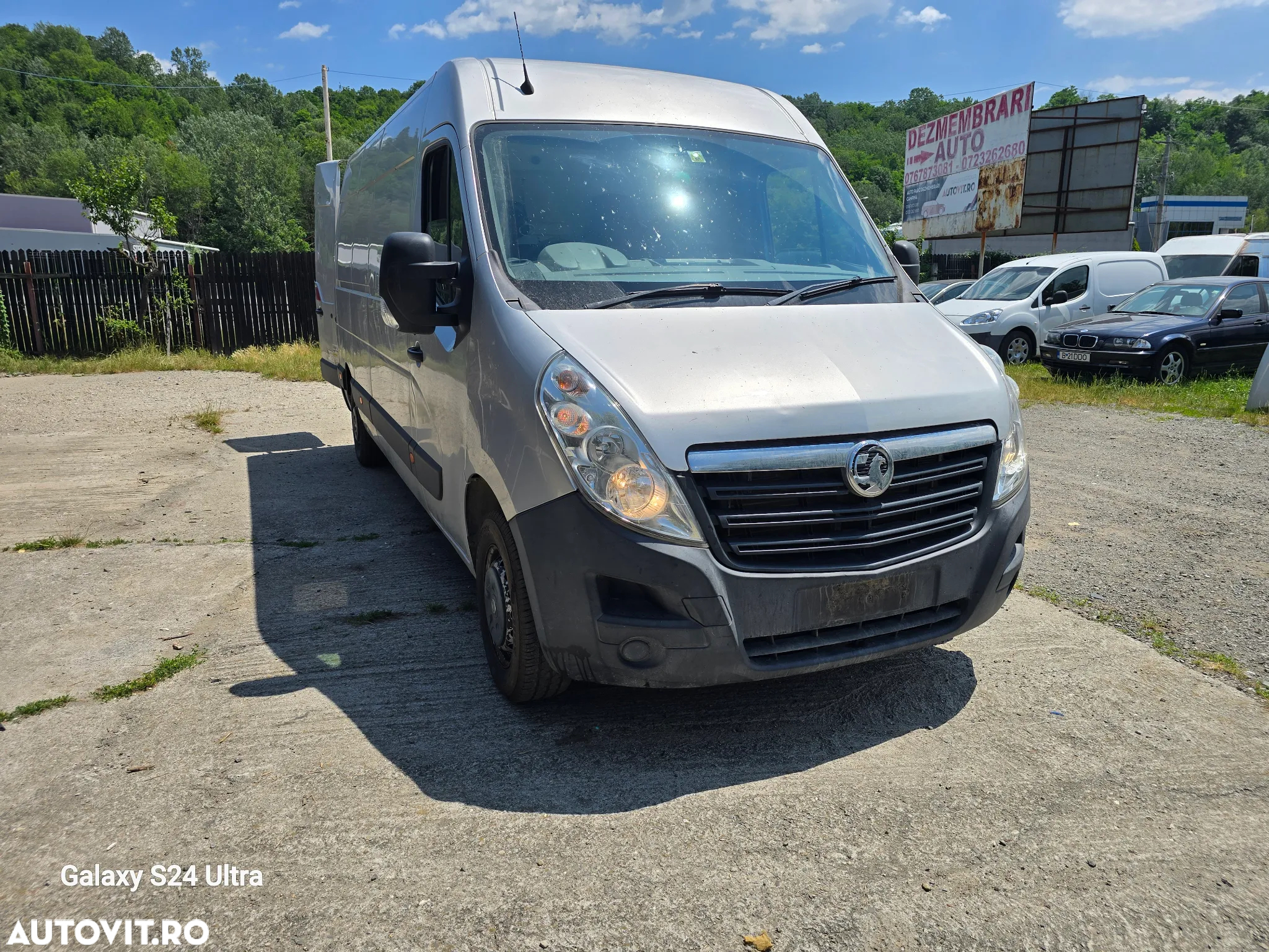Motor Opel Movano,Renault Master 2.3 Biturbo tip M9T-702,euro 5 an 2015,fara anexe si accesorii. - 2