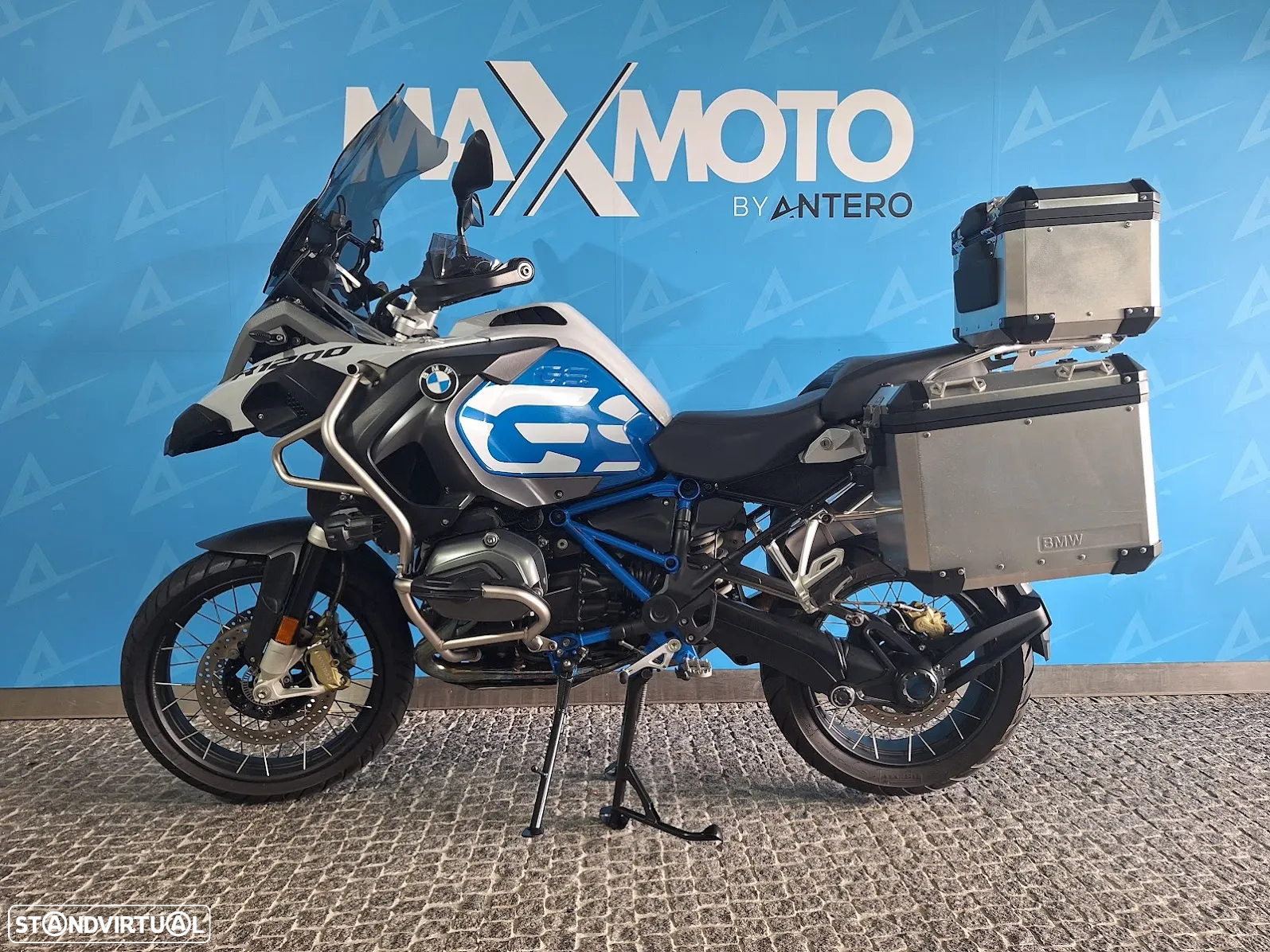 BMW R 1200 GS Adventure Rallye - 5