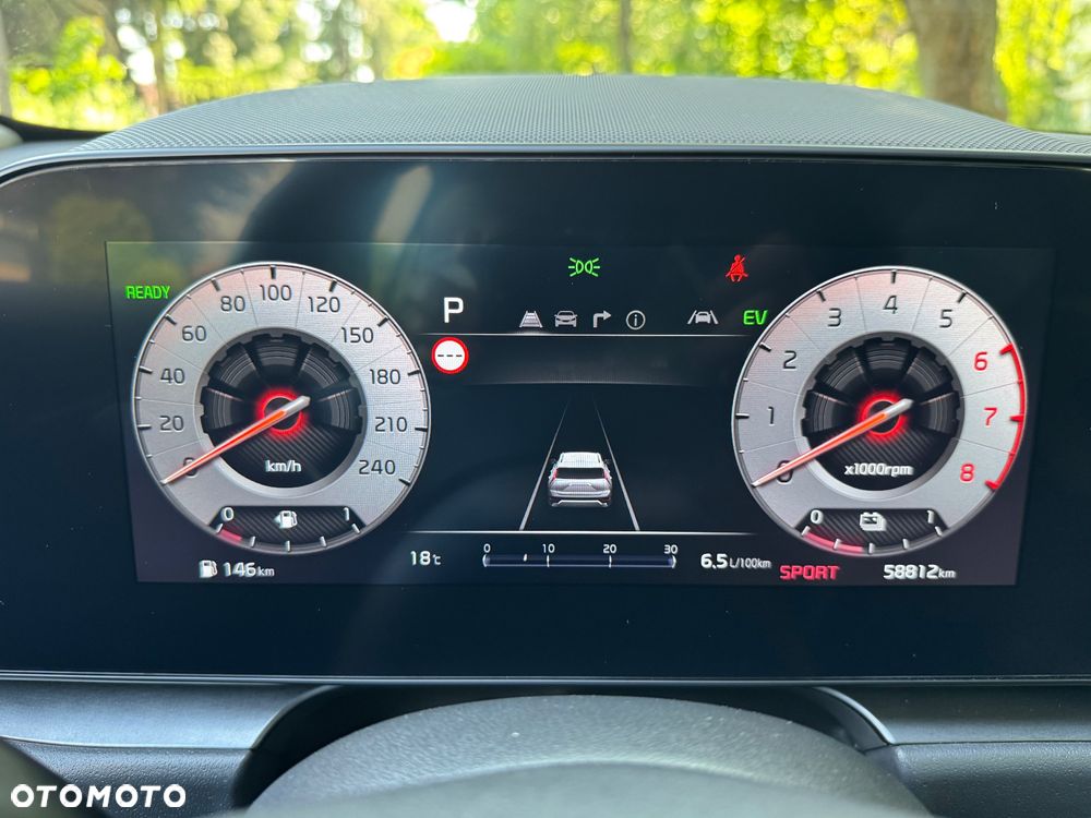 Kia Niro 1.6 GDI HEV 2WD OPF Spirit - 30