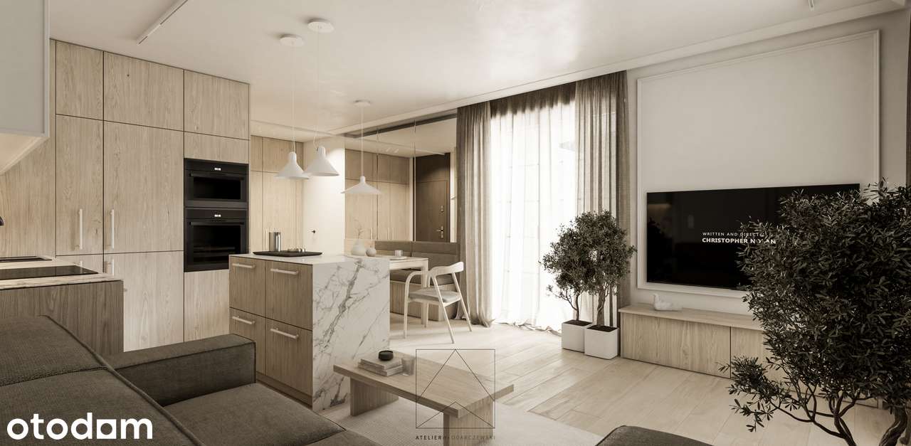 Nowe budownictwo premium | duży słoneczny balkon | POW7 | M19