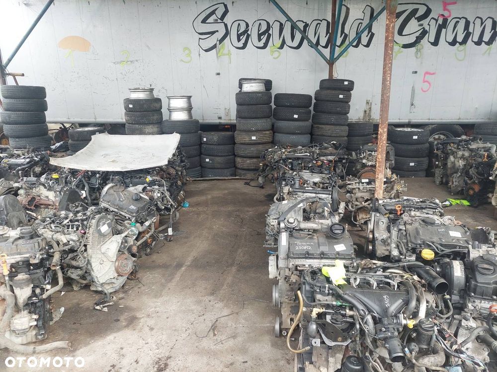 SILNIK DIESEL + UKŁAD WTRYSKOWY + TURBINA CITROEN C5 II RHF 2.0 HDI - 11