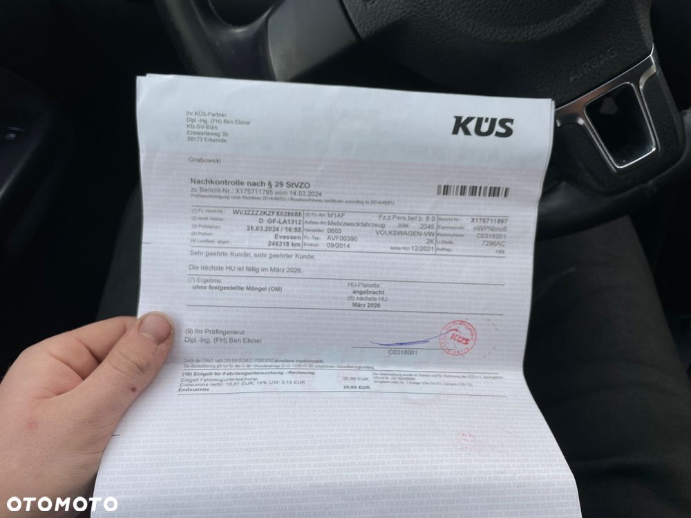 Volkswagen Caddy Maxi Highline BMT - 15