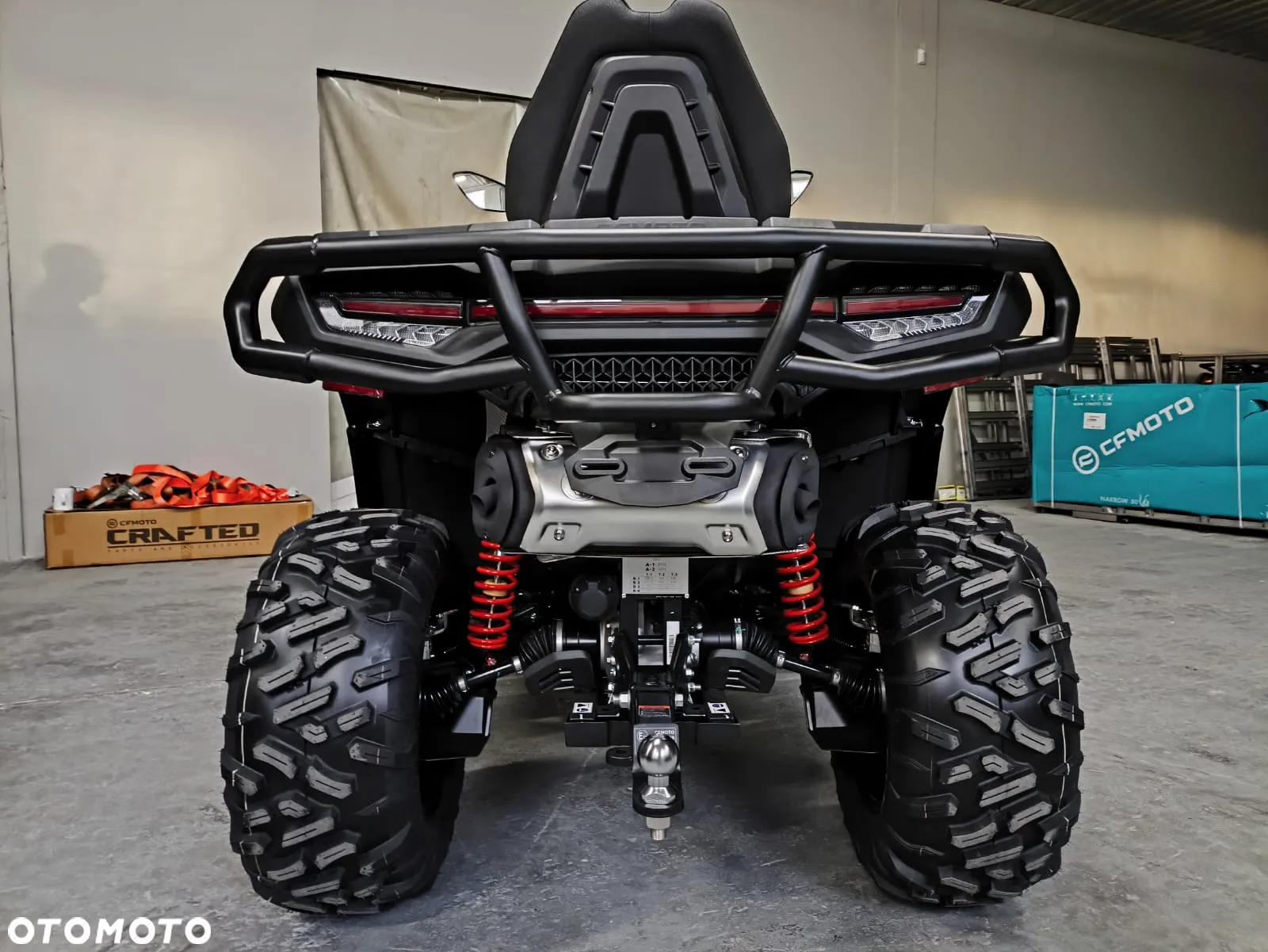 CFMoto CForce - 6