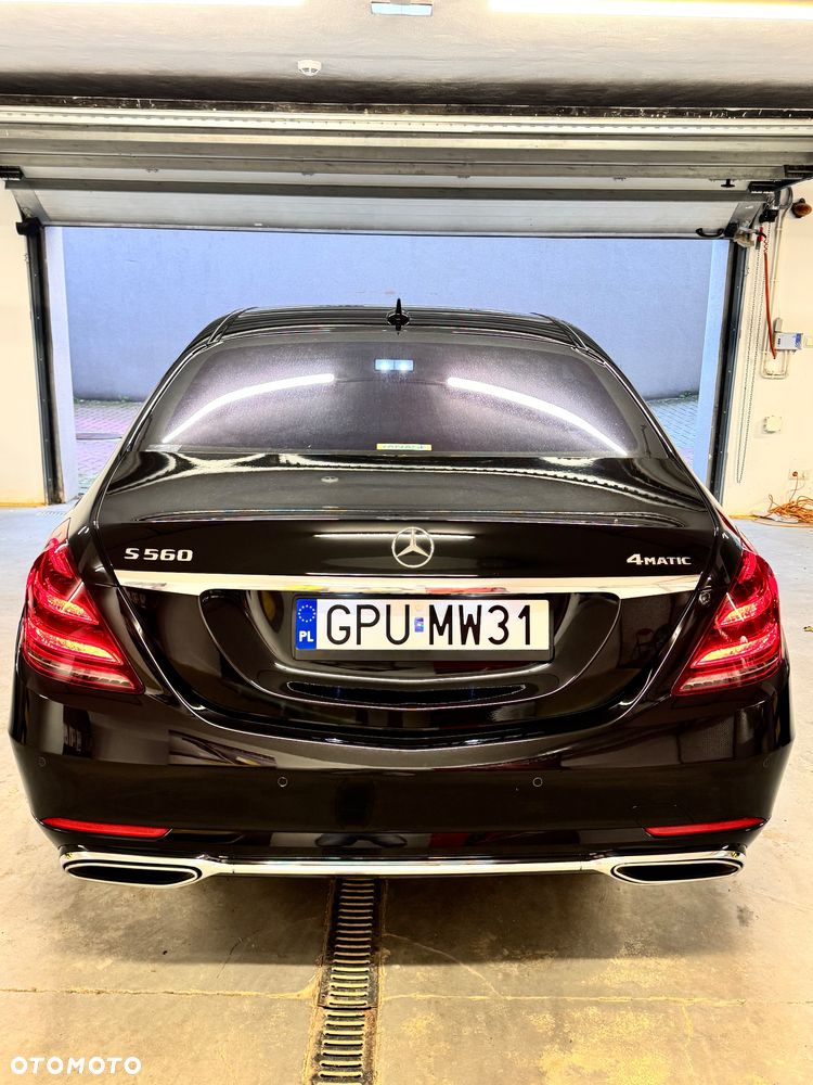 Mercedes-Benz Klasa S 560 L 4Matic 9G-TRONIC - 8