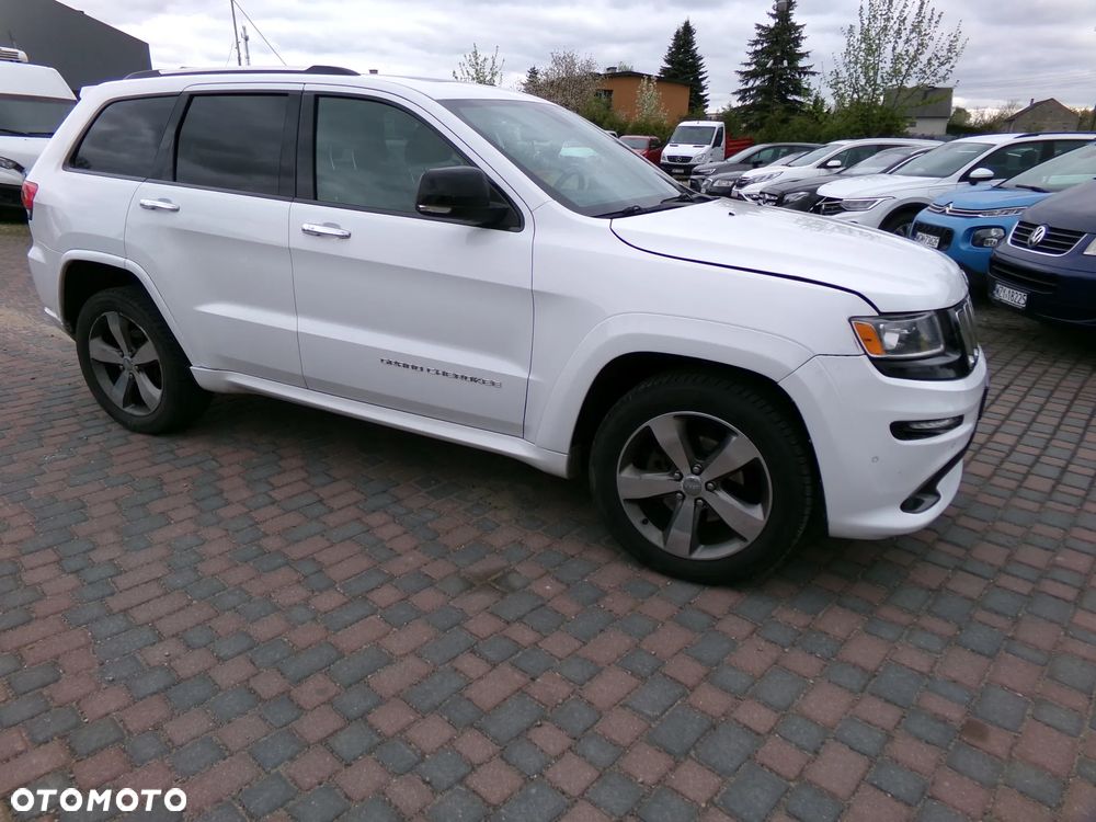 Jeep Grand Cherokee 3.6 V6 Overland Summit - 7