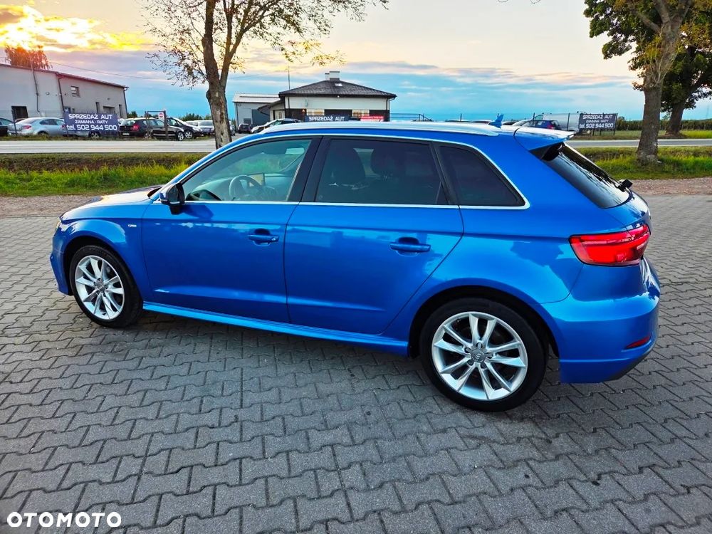 Audi A3 Sportback 2.0 TDI S tronic S line Sportpaket - 14
