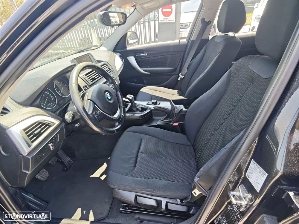 BMW 116 d Line Urban - 20
