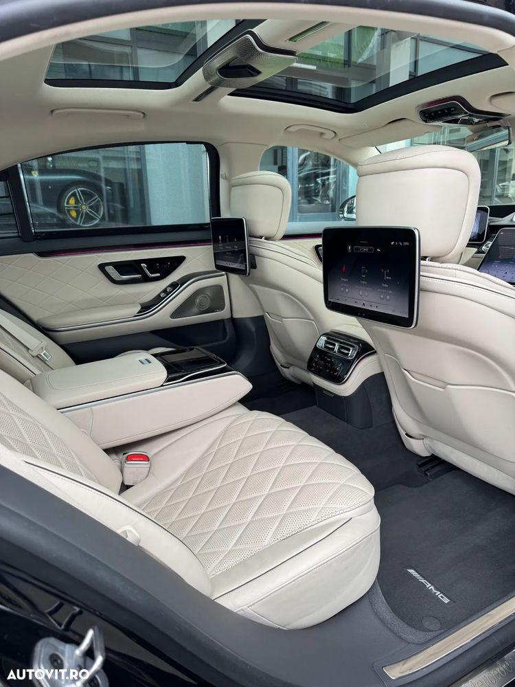 Mercedes-Benz S 400 d 4MATIC L 9G-TRONIC - 30