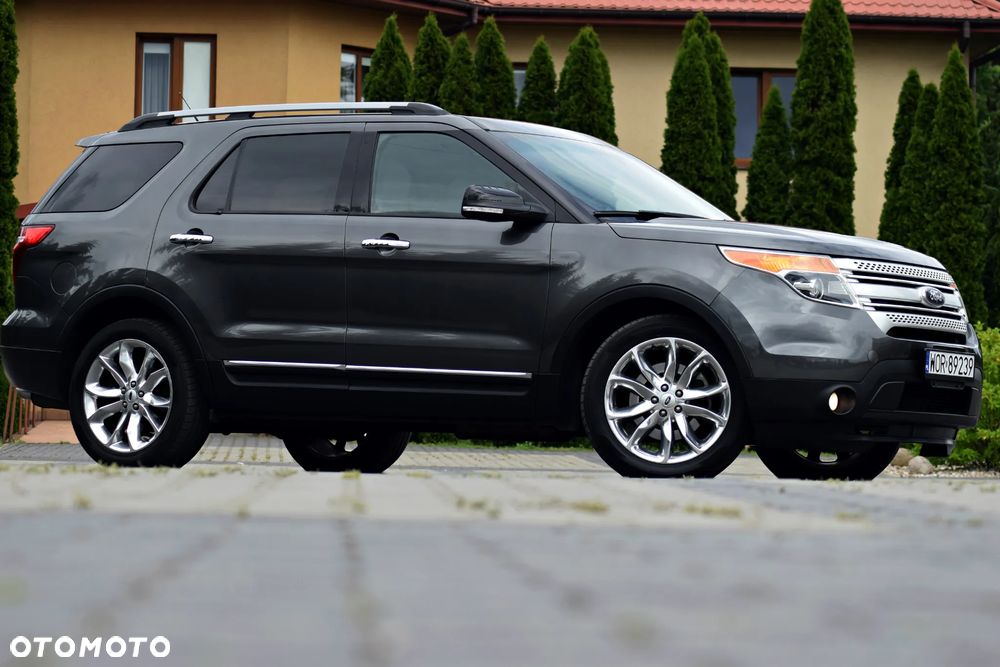 Ford Explorer - 21