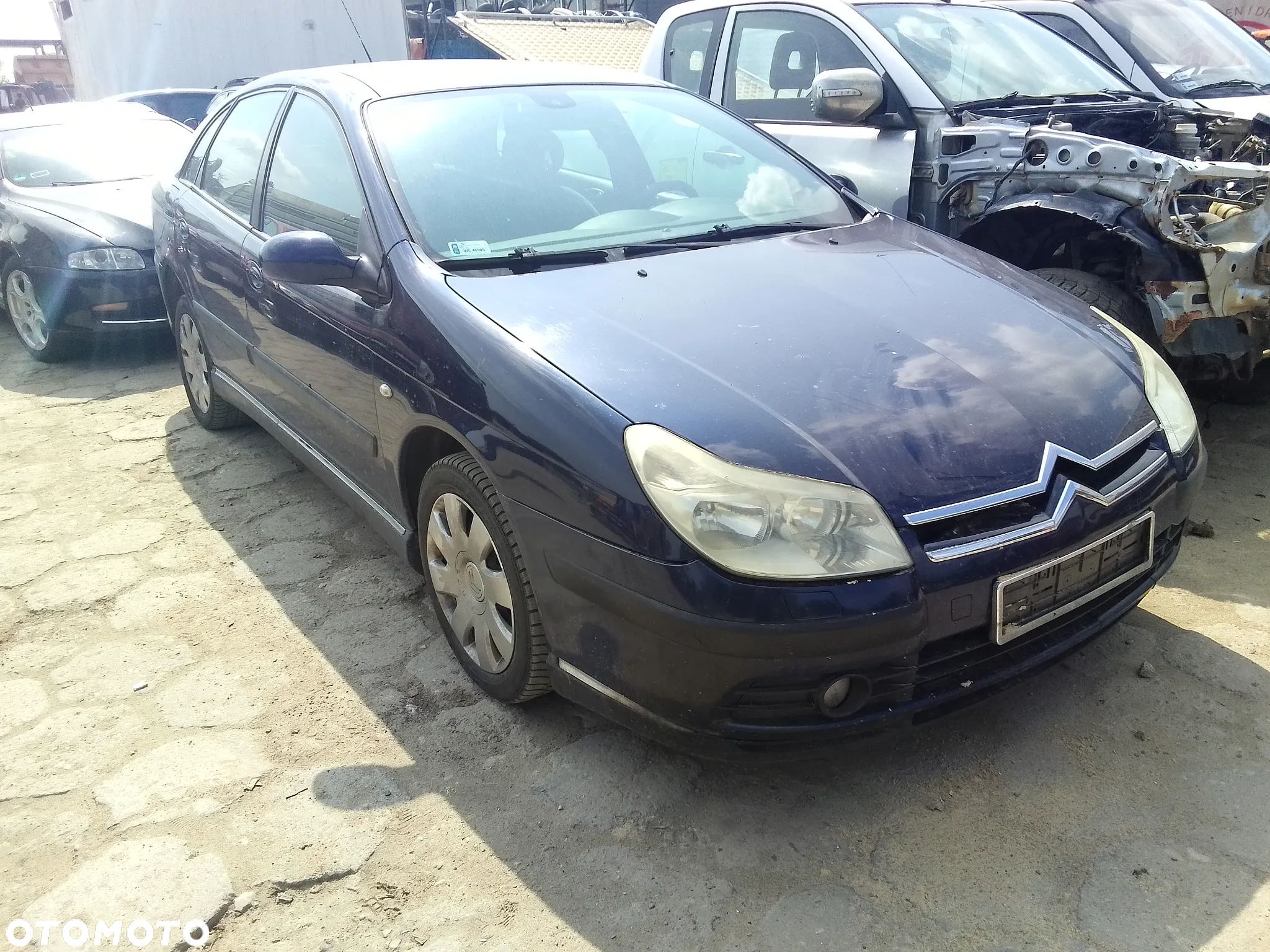 CITROEN C5 2.0 HDI 140KM 2004R - CZĘŚCI !!! - 1