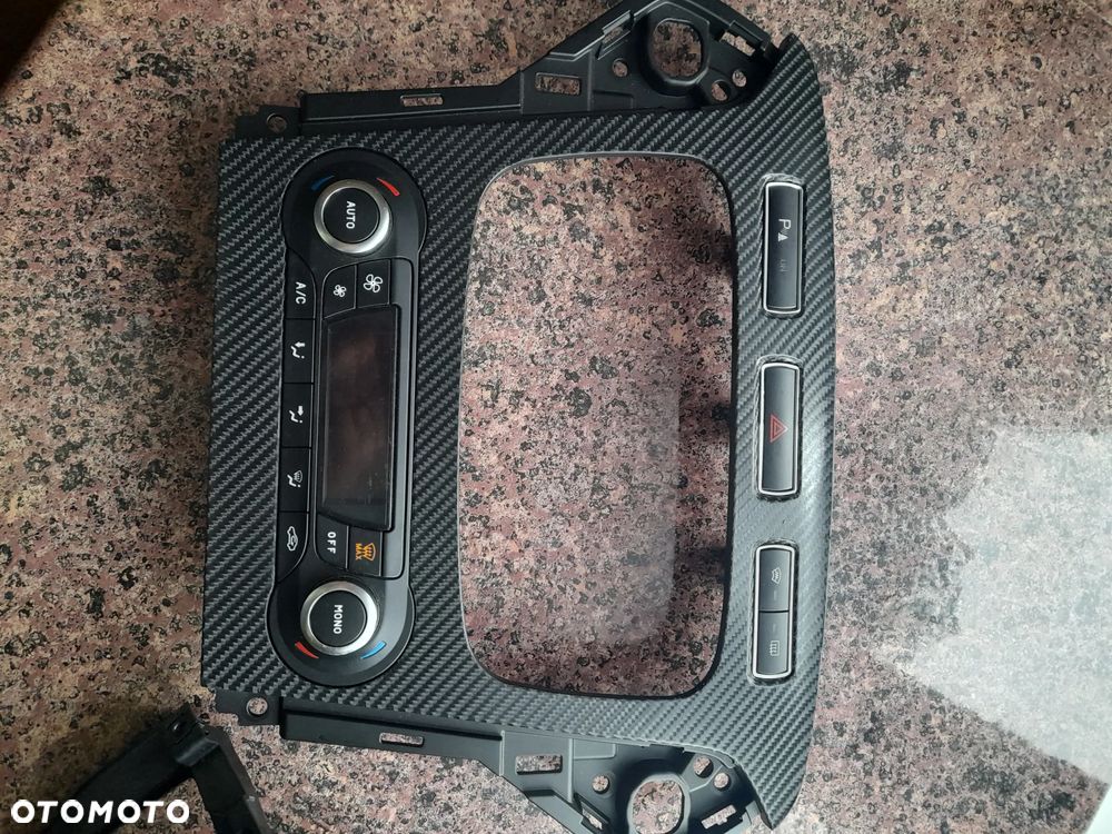 mondeo mk4 radio ramka panel klimy kosz kod - 13