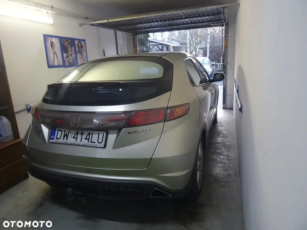 Honda Civic 2.2i-CTDi Comfort - 5