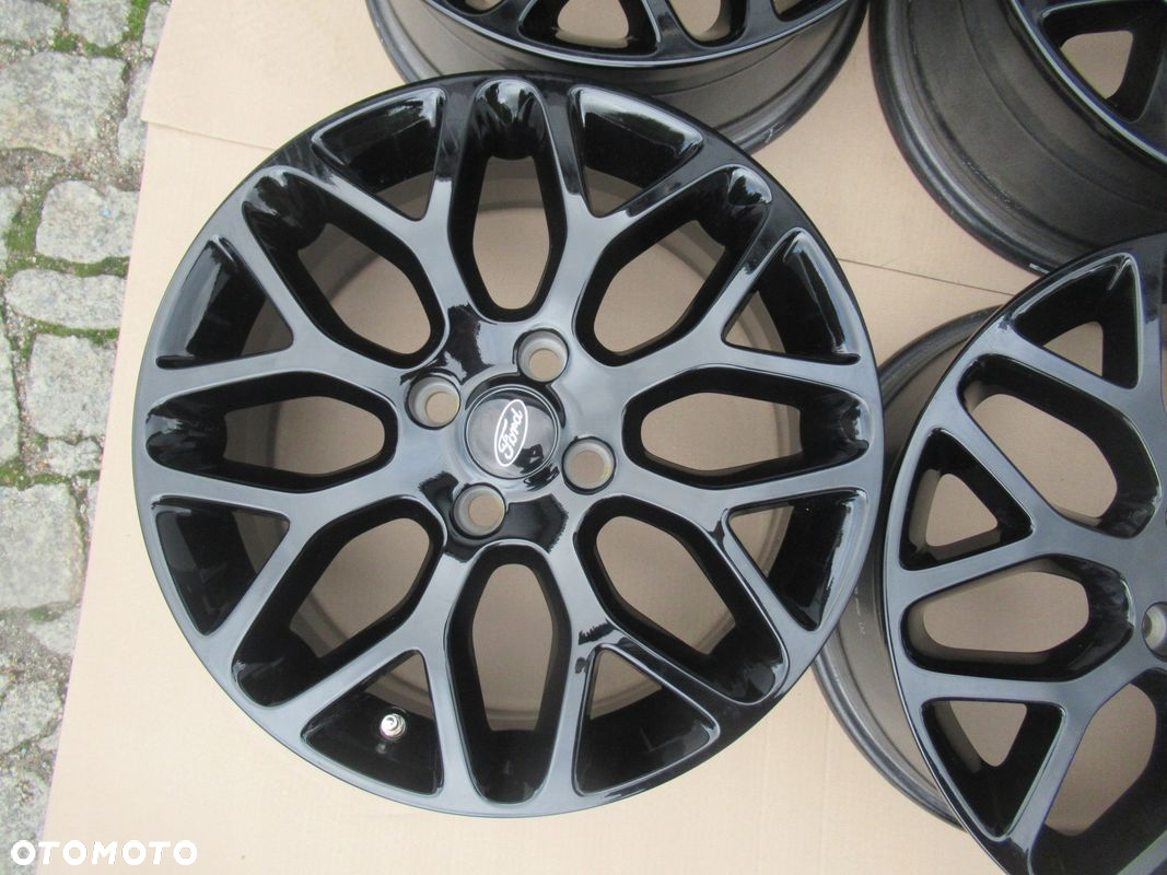 ALUFELGI BORBET 4szt R17 FORD FIESTA,KA 3,B-MAX,FUSION DEMO - 4