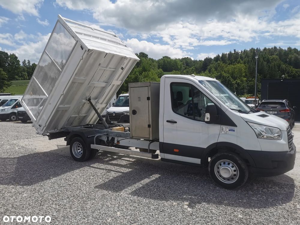 Ford Transit 2.0-170KM Wywrotka blizniak Klima Niski przebieg kiper do 3,5t tranzit - 4