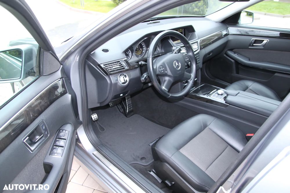 Mercedes-Benz E 250 CDI 4MATIC Aut. - 11